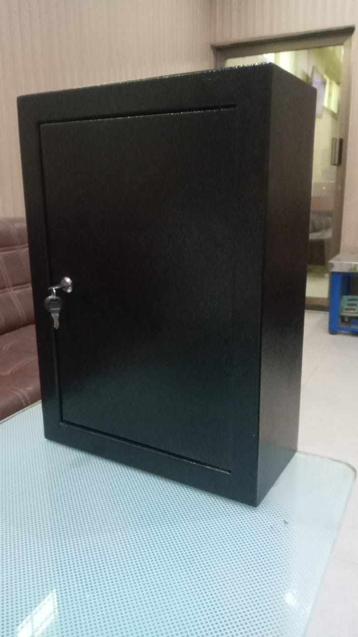 Key Safe Locker Box, Key Holder Loker, Key Cabinet Wall Mount, 85 Keys ...